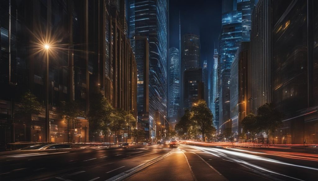architectural photography lighting