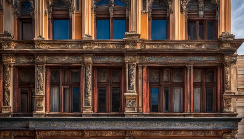 architectural photography post-processing
