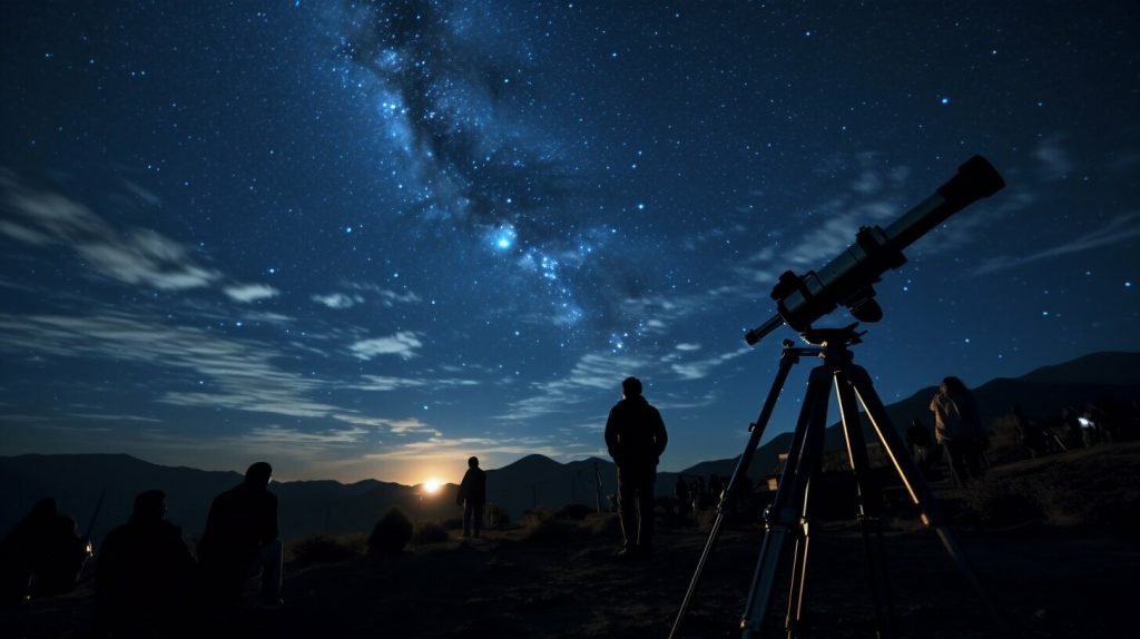 astrophotography settings