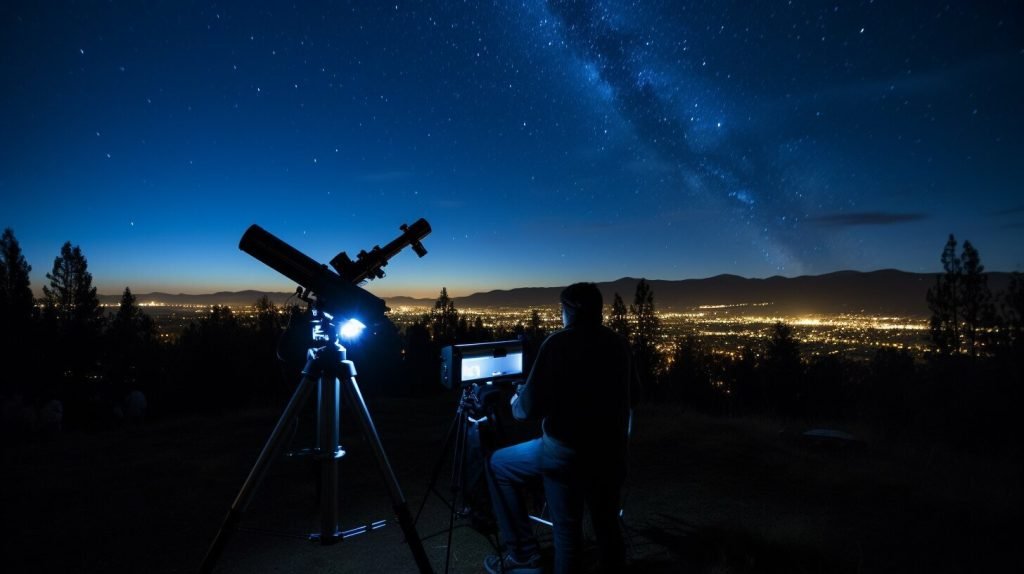 capturing celestial objects