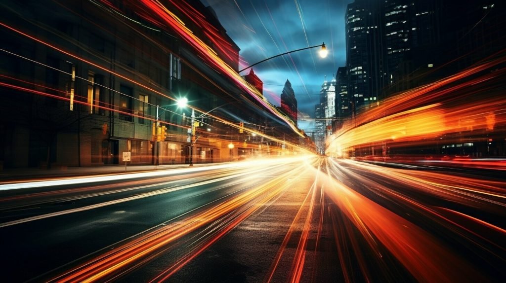 long-exposure photography