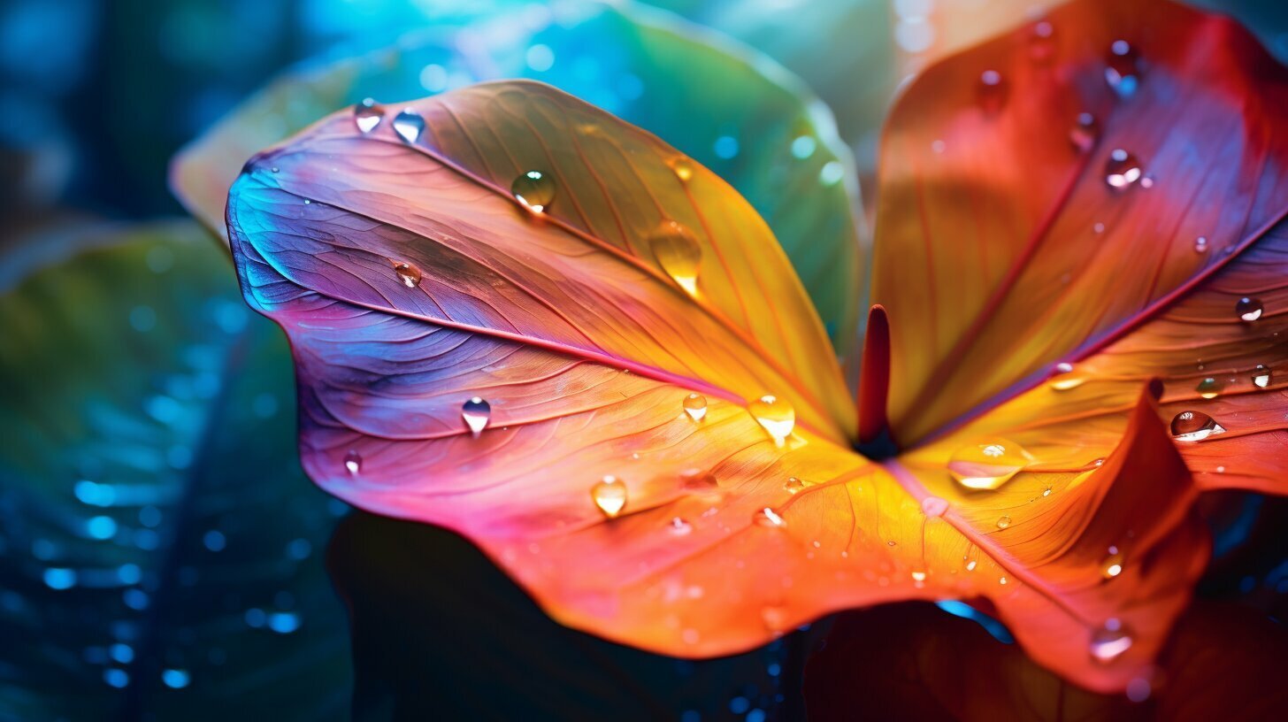 macro photography composition