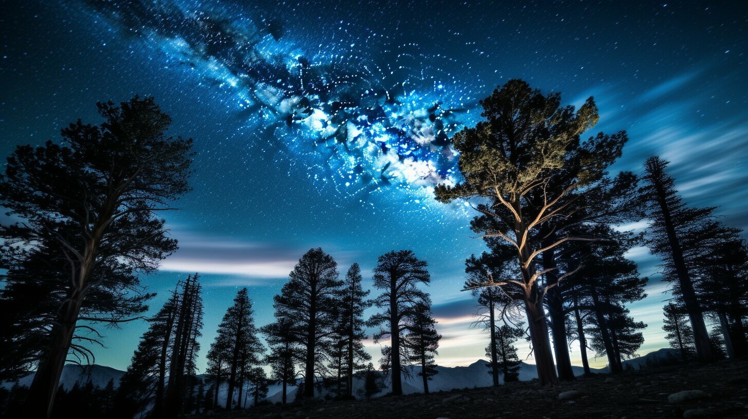 milky way photography