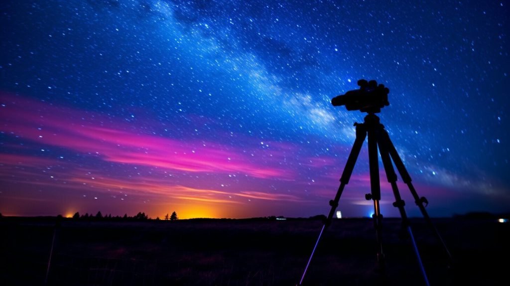 night sky photography