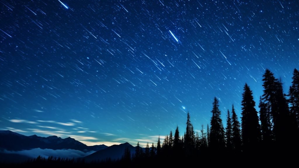 shooting stars