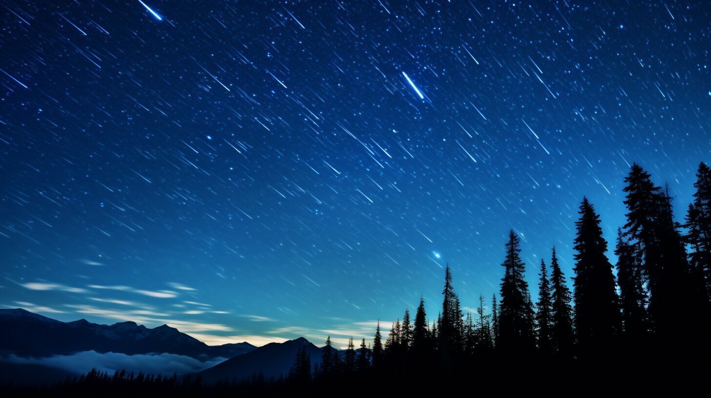 shooting stars