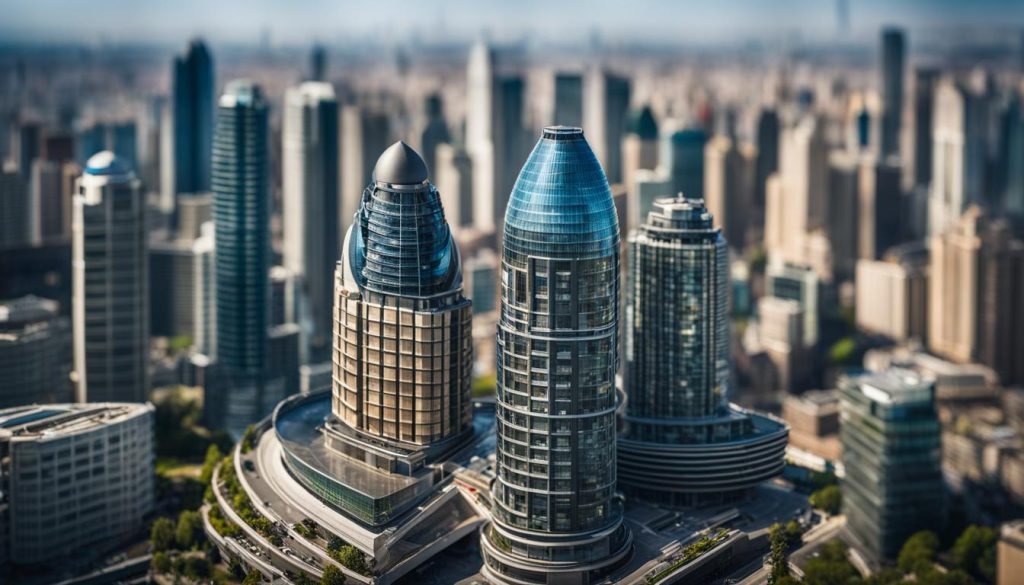 tilt-shift lenses for architectural photography