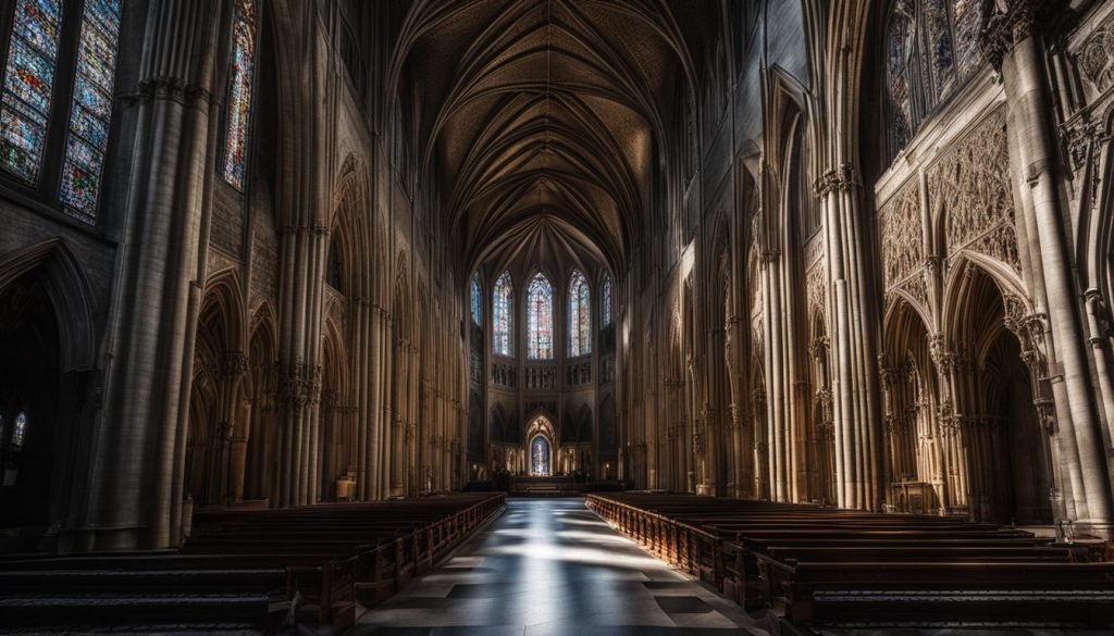 architectural photography composition