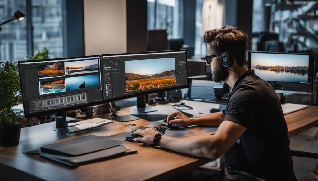 architectural photography editing workflow