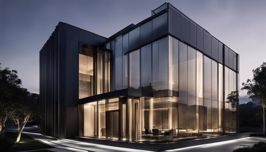 architectural photography settings