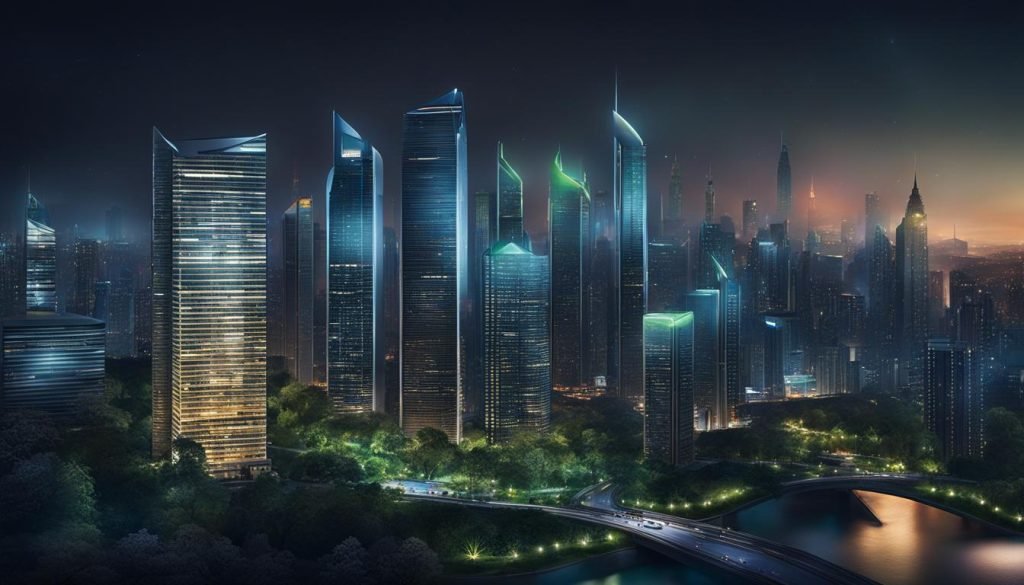 futuristic architectural photography ideas
